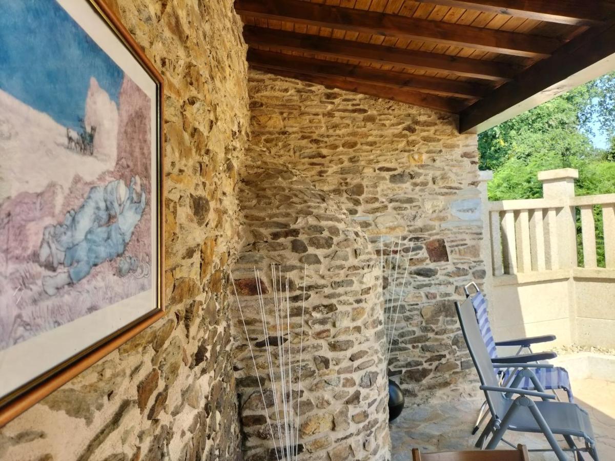 Casa Oslindeiros , Arzuaヴィラ エクステリア 写真