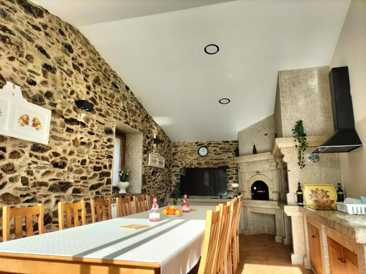 Casa Oslindeiros , Arzuaヴィラ エクステリア 写真