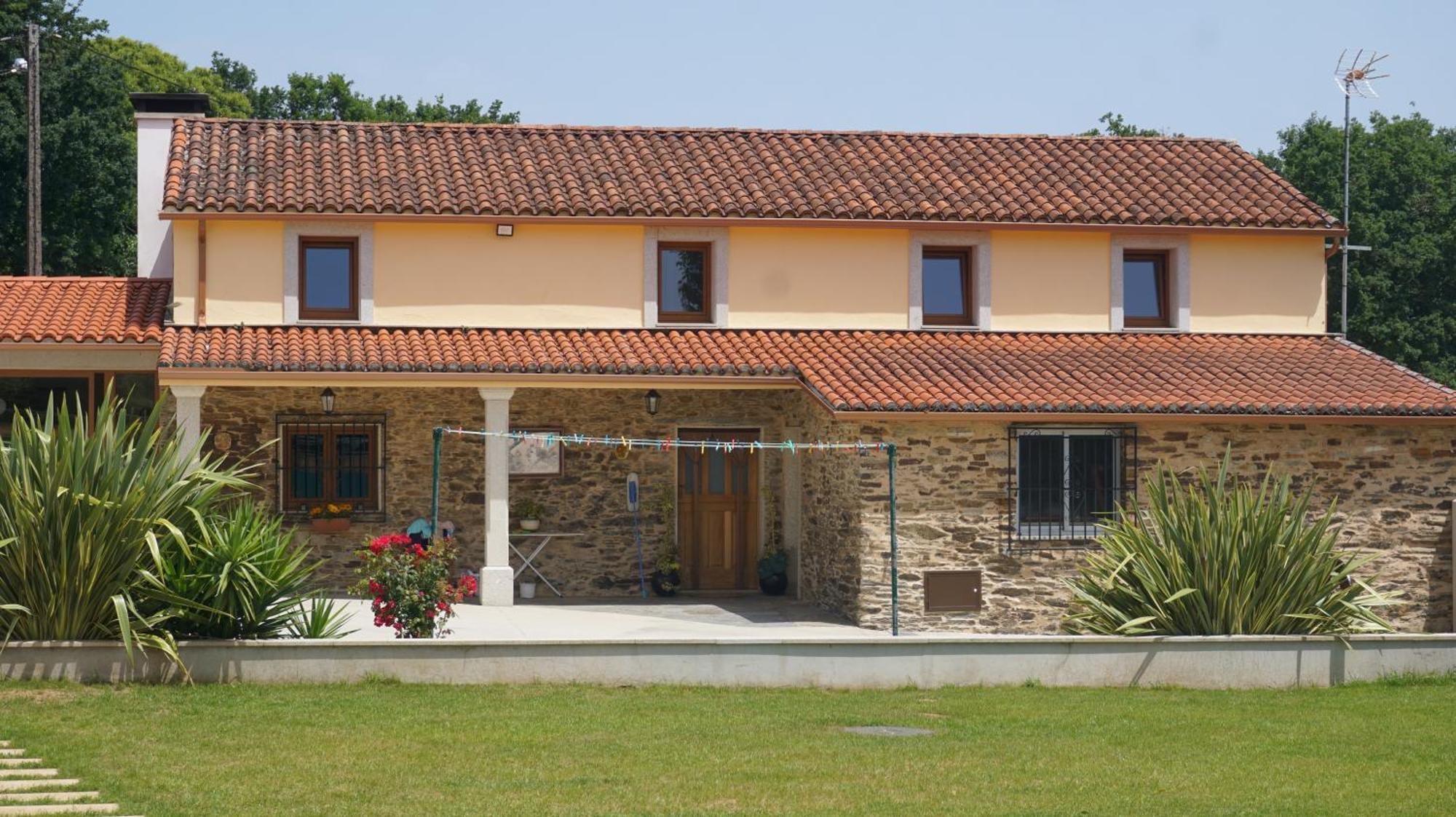 Casa Oslindeiros , Arzuaヴィラ エクステリア 写真