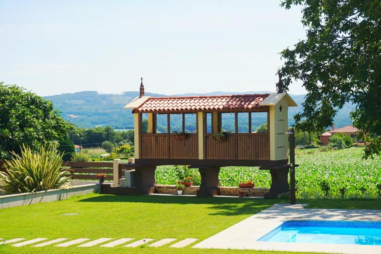 Casa Oslindeiros , Arzuaヴィラ エクステリア 写真