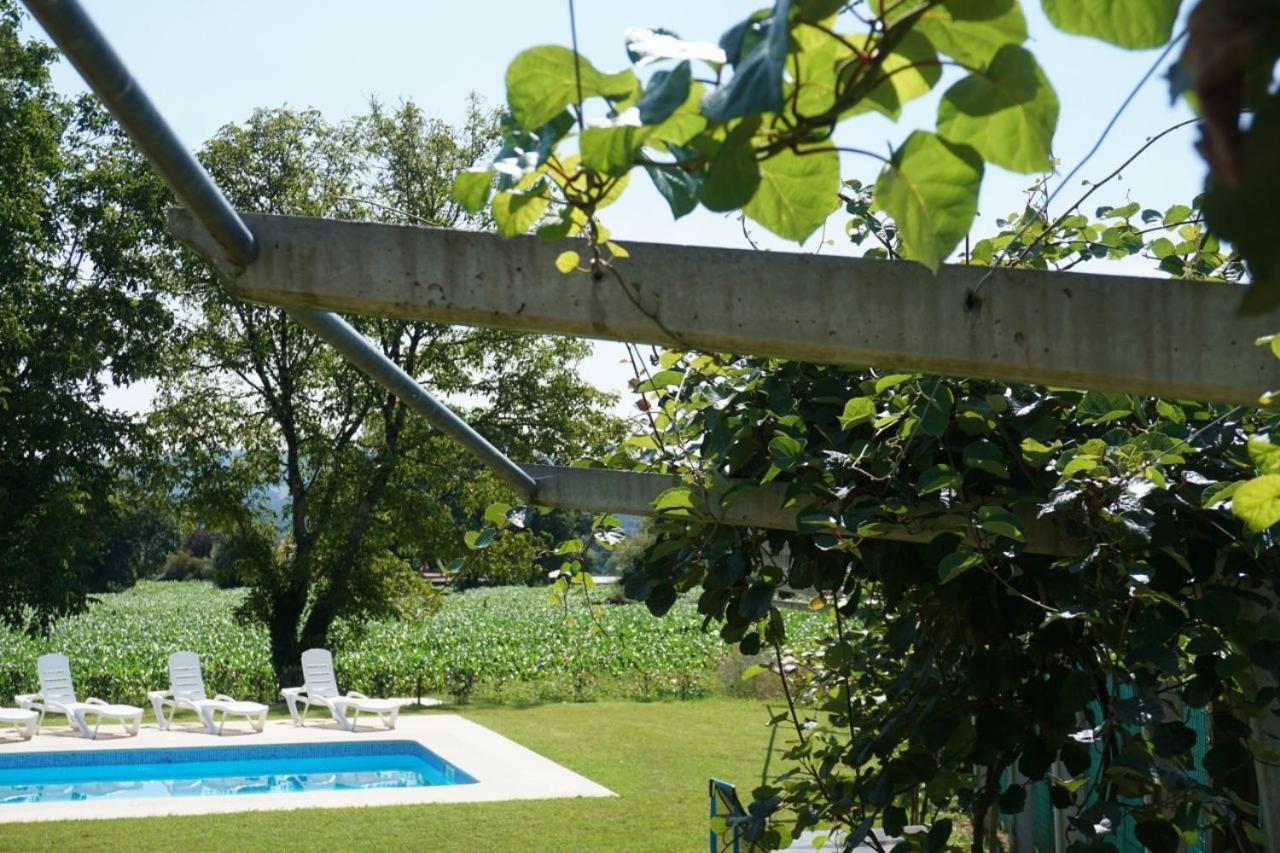 Casa Oslindeiros , Arzuaヴィラ エクステリア 写真